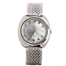 Vintage Mirvaine Swiss Automatic Watch For Men (ETA 2836) Assembled in Egypt.