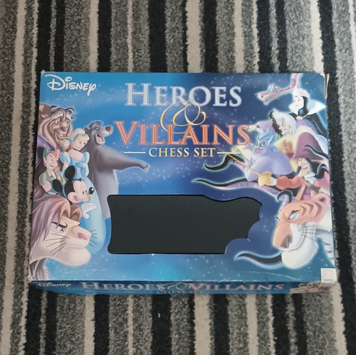 Disney heroes villains chess - heroes,