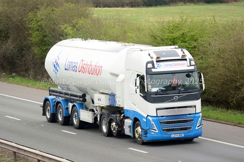 Truck photo 12x8 volvo fh540 - truck,