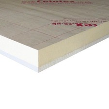 Thermal Plasterboard Celotex 2400x1200  52.5mm - Insulated Board - Multi Qty