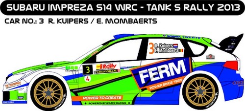 Decals subaru impreza wrc - impreza,