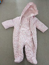 Next Baby Girl Snow Suit