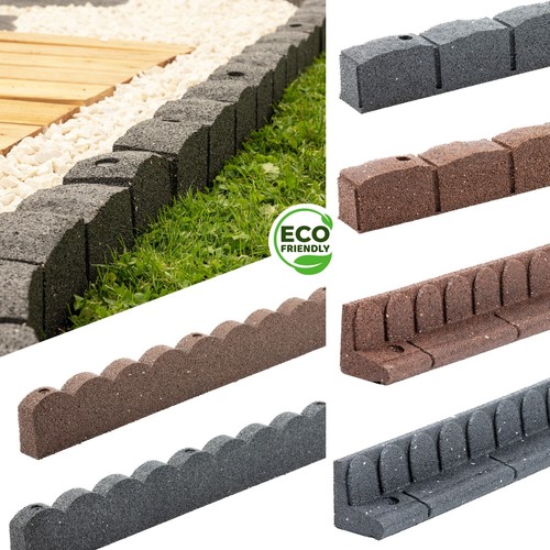 Flexible border lawn edging - border,