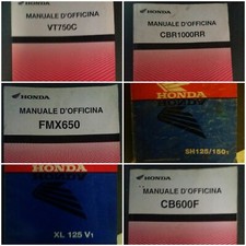 Manuale Officina HONDA FMX 650 HORNET CB CBR Silver Wing Sh  Dominator 