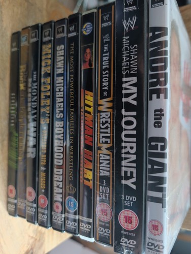 Wwe dvd bundle - wwe,