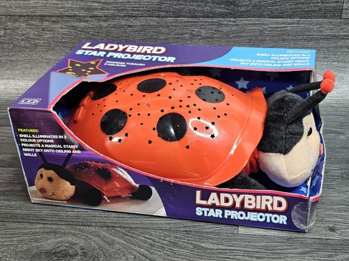 Ladybird star projector - projector,