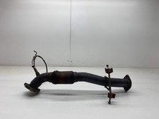 Ford Focus ST downpipe exhaust