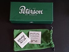 PETERSON OF DUBLIN Box+Bag Box