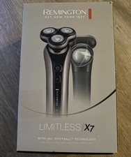 Remington Mens Rotary Shaver X7 Limitless 360° PivotBall Design, 100% Waterproof