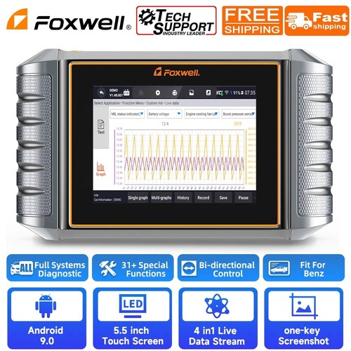 Foxwell nt710 fit for mercedes - nt710,