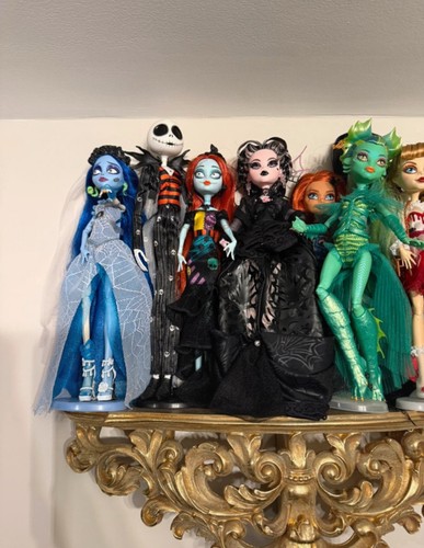 Monster high nightmare - monster, before