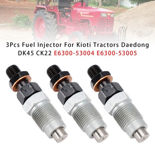 3pcs fuel injector - 3pcs, kioti