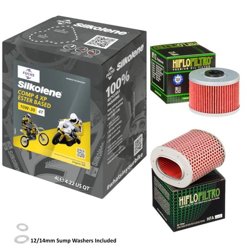 Xbr500 air oil - oil, filter