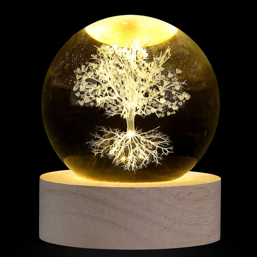 Tree life ornament - ornament, crystal
