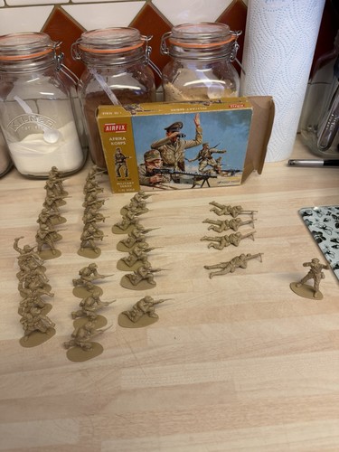Airfix afrika korps - airfix,
