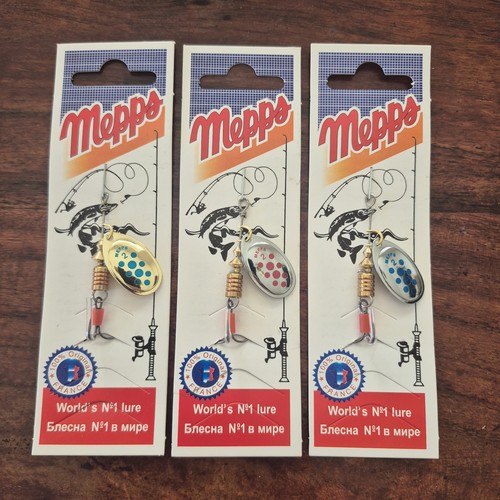 Mepps aglia spinners pack - mepps,