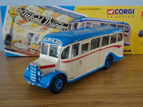 Corgi titfield thunderbolt - corgi,