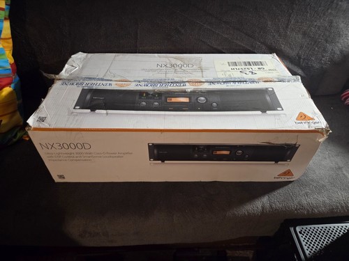 Behringer nx3000d class - class, d