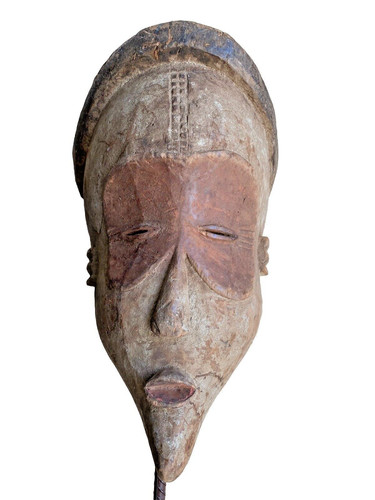 Old tribal bembe - mask,
