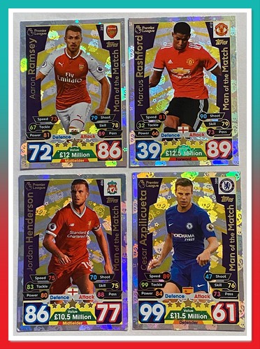 Topps match attax - 17/18,