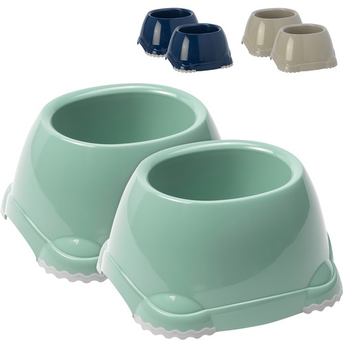 Spaniel bowls set - spaniel,