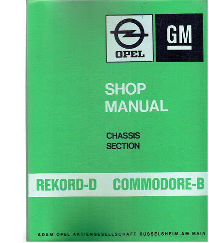 Opel rekord commodore 72 - opel,