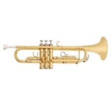 Student Trumpet by Gear4music Gold