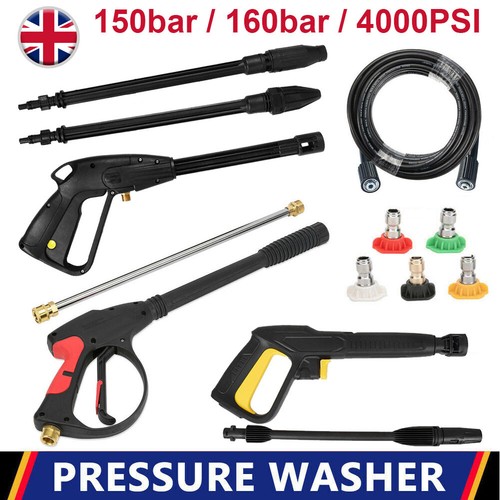 High pressure washer - washer, gun