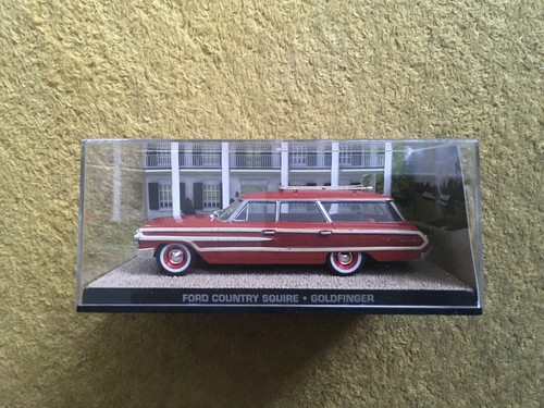 James bond car collection ford - james,