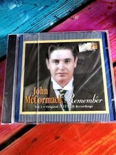 John McCormack NEW CD Remember Vol. 3 Original Recordings 1911 - 1928