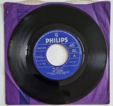 THE 4 SEASONS - Rag doll / Silence is golden - EX 7" vinyl single Jukebox