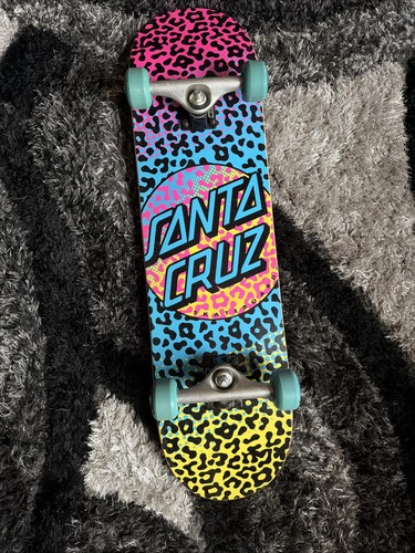 Santa cruz skateboard deck - santa,