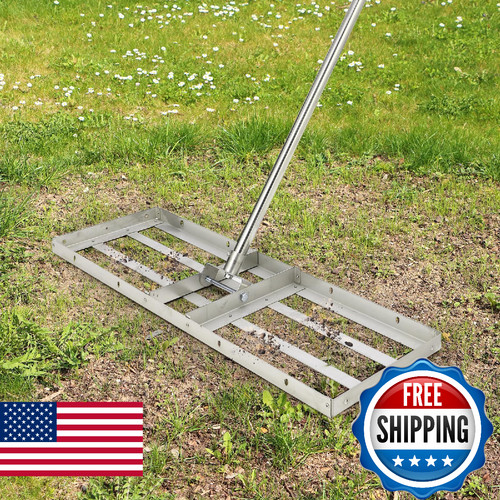 Towallmark lawn leveling - leveling, rake