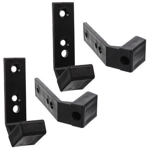 4pcs gym storage hooks - j,