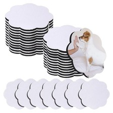 30 Pcs Sublimation Blanks Coaster for Transfer Heat Press Printing Picture Craft