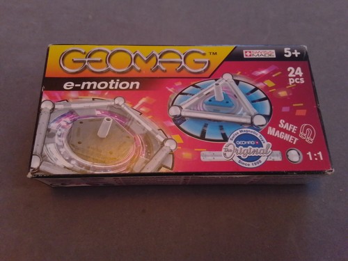 New geomag motion - geomag, safe
