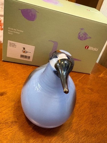 Unused iittala birds toikka - unused,