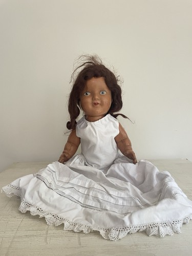 Vintage antique doll - doll, unbranded