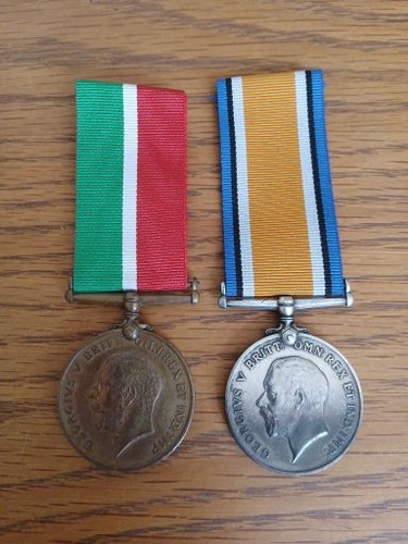 Ww1 mercantile marine - marine, and