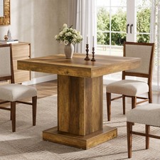 31.5-Inch Square Dining Table