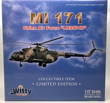 WITTY WINGS MI-17 HELICOPTER CHINA AIR FORCE LH99748 WTW-72-102-001 1/72