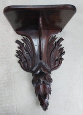 Antique Victorian carved wall