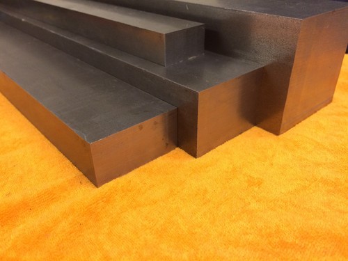 New bright mild steel flat - new,