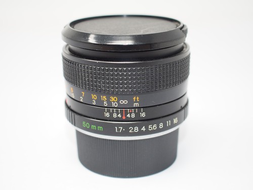 Yashica 50mm lens c y - ml, f1.7