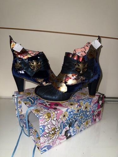 Irregular choice blue - irregular,