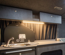 VW T5 T6 Overhead locker top cupboards camper van project Camper van furniture