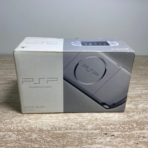 Sony psp 3000 mystic - mystic, silver
