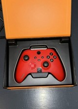 Red Scuff Gaming Controller