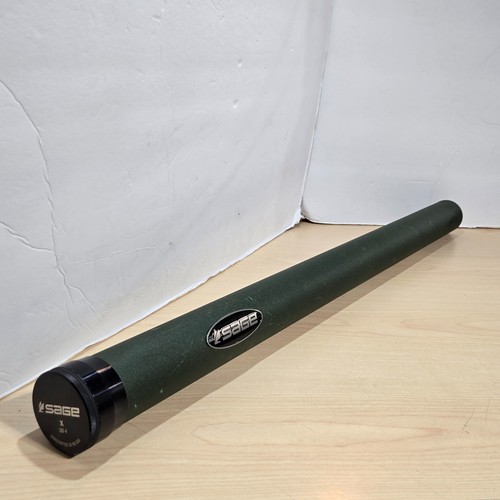 Sage fly rod tube - sage,