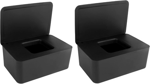 2pcs wet wipes dispenser - wet,